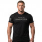 👕🏃 Herren Rundhals-T-Shirt Athletic Fit – Atmungsaktive Baumwolle, Bewegungsfreiheit & Feuchtigkeitsableitung Für Optimalen Komfort ✨