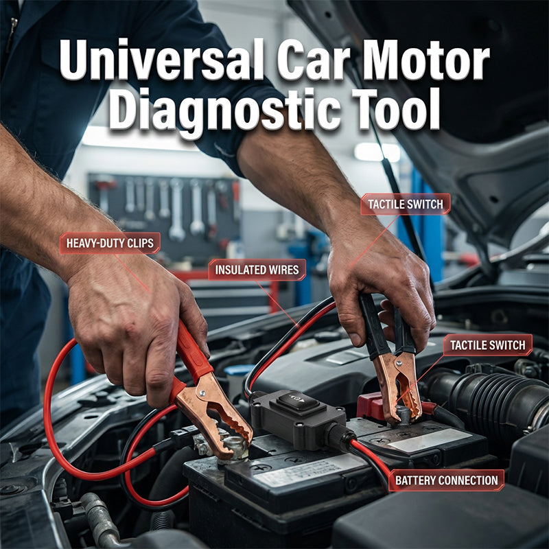 🔥 Heißer Verkauf: 50% RABATT+Versandkostenfrei 🔥 – Universelles KFZ-Motordiagnosewerkzeug