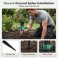 🌿 KAUFE 2, ERHALTE 1 GRATIS! 💧 Präzisions-Gartensprinkler 360° – Vollständige Abdeckung, Einfache Installation & Sanfter Sprühstrahl Für Effiziente Bewässerung 🌸