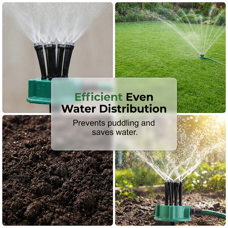 🌿 KAUFE 2, ERHALTE 1 GRATIS! 💧 Präzisions-Gartensprinkler 360° – Vollständige Abdeckung, Einfache Installation & Sanfter Sprühstrahl Für Effiziente Bewässerung 🌸