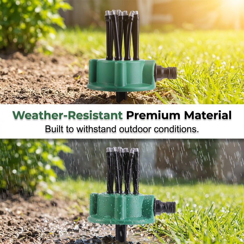 🌿 KAUFE 2, ERHALTE 1 GRATIS! 💧 Präzisions-Gartensprinkler 360° – Vollständige Abdeckung, Einfache Installation & Sanfter Sprühstrahl Für Effiziente Bewässerung 🌸