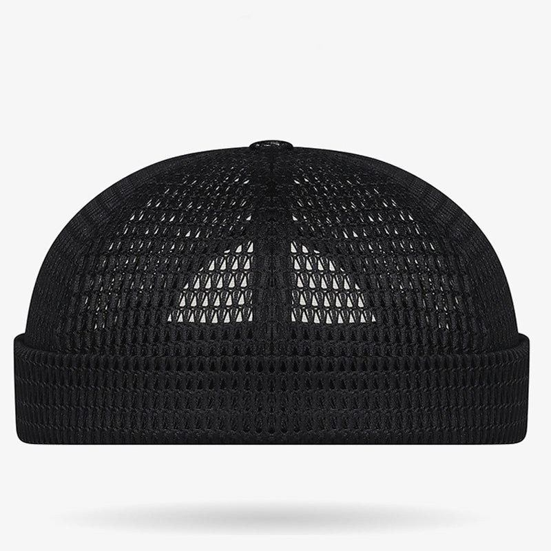 🔥50 % Rabatt -Retro Brimless Cap: Der perfekte Sonnenschutz ohne Schwitzen👒