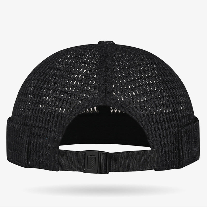 🔥50 % Rabatt -Retro Brimless Cap: Der perfekte Sonnenschutz ohne Schwitzen👒