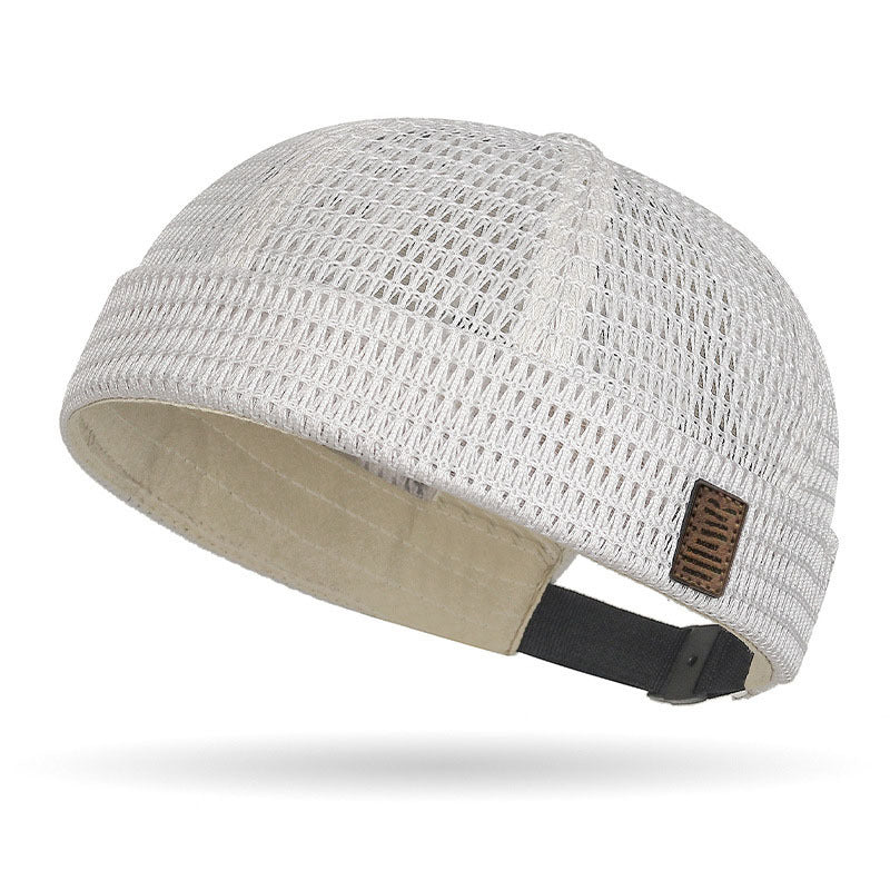 🔥50 % Rabatt -Retro Brimless Cap: Der perfekte Sonnenschutz ohne Schwitzen👒