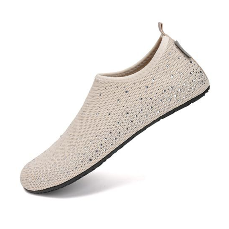 🎶Befristeter 50% Rabatt-Damen Badeschuhe mit Grip – Schnelltrocknend & Federleicht👟