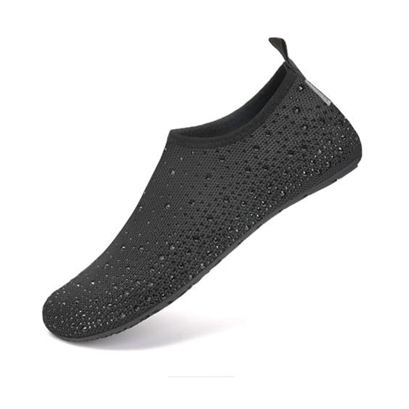 🎶Befristeter 50% Rabatt-Damen Badeschuhe mit Grip – Schnelltrocknend & Federleicht👟