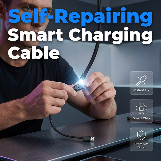 ✨🔥Zuschneidbares und reparierbares USB-C Schnellladekabel
