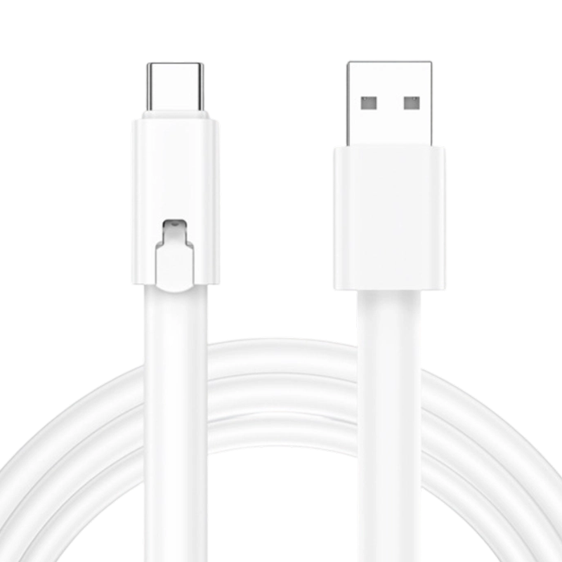✨🔥Zuschneidbares und reparierbares USB-C Schnellladekabel