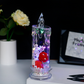 🔥Solange der Vorrat reicht 50 % Rabatt!🎉LED-Kerze in Rosenform