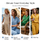 👕✨ 50% RABATT – NUR FÜR KURZE ZEIT! Lässiges Damen-Set – T-Shirt & lange Hose – Bequem & stylish für jeden Tag 👖