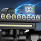 💡Maximale Sichtbarkeit & Sicherheit: Wiederaufladbares LED-Lichtset mit Fernbedienung 🛡️