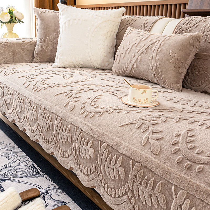 📢📢JETZT 50 % RABATT!! ⏰Rutschfester Sofaüberzug aus Kunstkaninchenfell – weich, kuschelig & mit Anti-Rutsch-Beschichtung 🐇✨
