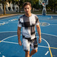 🌞NEU: Sommerkollektion mit bis zu 50% Rabatt 🛍️ Herren Abstraktes Druck T-Shirt & Shorts Set – Leicht, atmungsaktiv & perfekt für Sommer, Sport oder lässige Tage – bequemer 2-teiliger Look 🔥