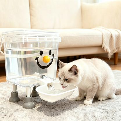 🐶 50% RABATT! 💧 Wasserspender für Haustiere mit großem Fassungsvermögen – BPA-frei & auslaufsicher – Ideal für Hunde & Katzen – automatische Nachfüllung, hygienisch & leicht zu reinigen – perfekt für den Alltag zu Hause oder unterwegs 🐱✨🌿