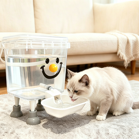 🐶 50% RABATT! 💧 Wasserspender für Haustiere mit großem Fassungsvermögen – BPA-frei & auslaufsicher – Ideal für Hunde & Katzen – automatische Nachfüllung, hygienisch & leicht zu reinigen – perfekt für den Alltag zu Hause oder unterwegs 🐱✨🌿