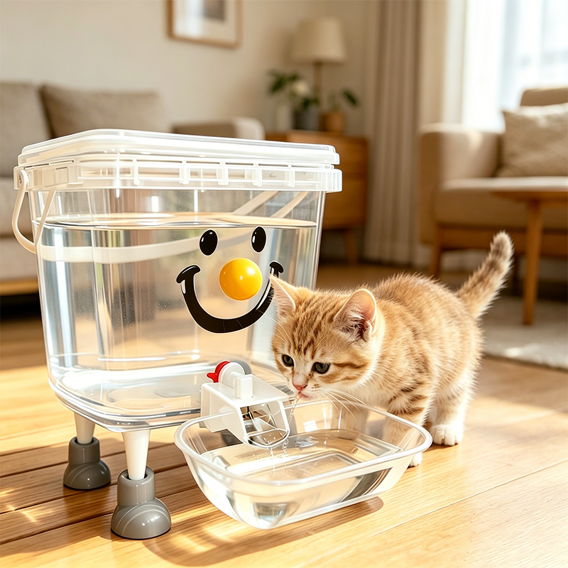 🐶 50% RABATT! 💧 Wasserspender für Haustiere mit großem Fassungsvermögen – BPA-frei & auslaufsicher – Ideal für Hunde & Katzen – automatische Nachfüllung, hygienisch & leicht zu reinigen – perfekt für den Alltag zu Hause oder unterwegs 🐱✨🌿