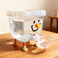 🐶 50% RABATT! 💧 Wasserspender für Haustiere mit großem Fassungsvermögen – BPA-frei & auslaufsicher – Ideal für Hunde & Katzen – automatische Nachfüllung, hygienisch & leicht zu reinigen – perfekt für den Alltag zu Hause oder unterwegs 🐱✨🌿