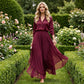 👖✨ Damen Chiffon-Hose mit weitem Bein|Asymmetrisch & elegant – Perfekt für Alltag & Urlaub 🌿
