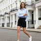 ✨Damen Shorts mit hohem Bund & Taschen – Locker, leicht & vielseitig kombinierbar für Sommer & Freizeit🌿
