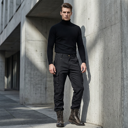 👖 LIMITIERTES ANGEBOT 50% RABATT! ✨ Taktische Cargohose Herren – Robust, Mehrfachtaschen, Gerades Bein 🔧