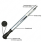 🔧 ⚡ Ausziehbare Ratsche für Bohrmaschinen – Flexibel, langlebig & perfekt für schwer erreichbare Stellen 🛠️ ✨
