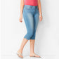 🌺Capri-Jeans aus Stretch-Denim für Damen