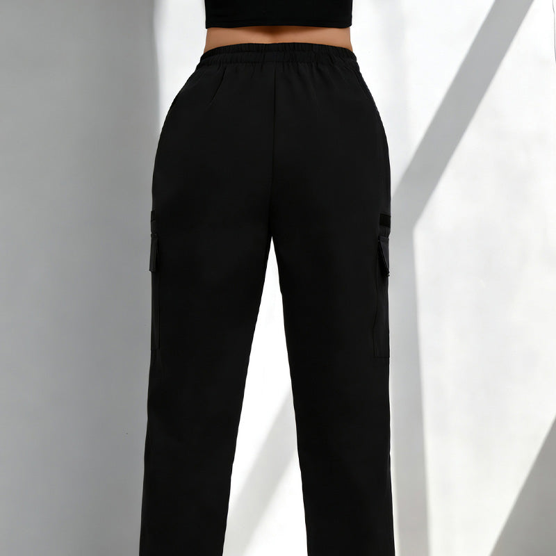 ⏰ 50 % RABATT – Nur für kurze Zeit ✨Schnelltrocknende Damen Sporthose 🏃‍♀️ Leicht, Luftig & Mit Praktischen Taschen