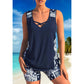 ⏰ 50 % RABATT – Nur für kurze Zeit ✨Sportlicher Damen Bikini 🌊 Zweiteiliges Beachwear Set für Sommer & Strand