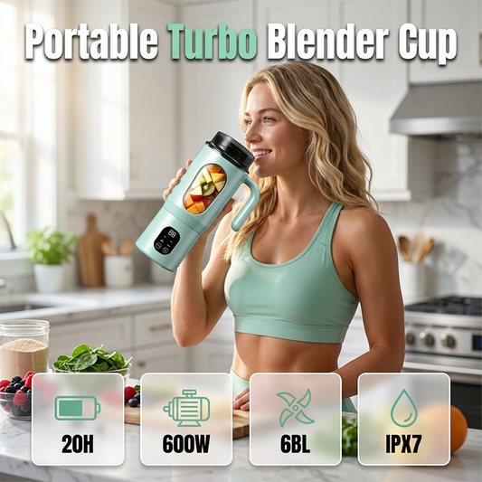 ⏰ LAST CHANCE: 50% OFF auf das ultimative 2026er Power-Mixer-Upgrade! 🔋💖580 ml | 1300 mAh | 3 Smart-Modi – Perfekt cremig, nie klumpig. (High-End-Verarbeitung, die sich ab dem ersten Schluck auszahlt! 🚨)
