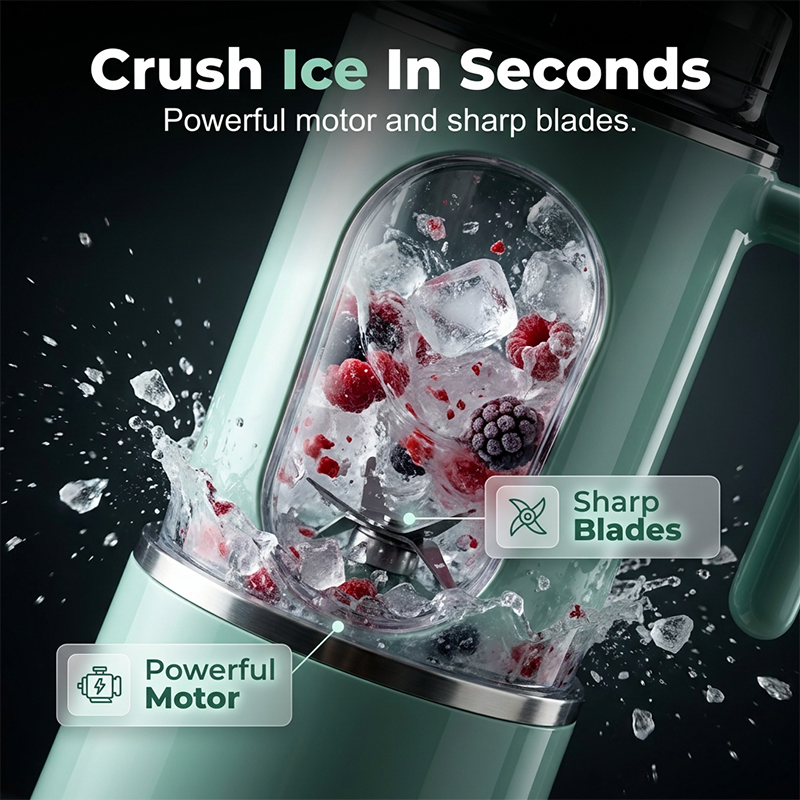 ⏰ LAST CHANCE: 50% OFF auf das ultimative 2026er Power-Mixer-Upgrade! 🔋💖580 ml | 1300 mAh | 3 Smart-Modi – Perfekt cremig, nie klumpig. (High-End-Verarbeitung, die sich ab dem ersten Schluck auszahlt! 🚨)