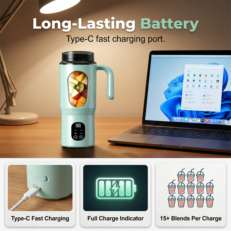 ⏰ LAST CHANCE: 50% OFF auf das ultimative 2026er Power-Mixer-Upgrade! 🔋💖580 ml | 1300 mAh | 3 Smart-Modi – Perfekt cremig, nie klumpig. (High-End-Verarbeitung, die sich ab dem ersten Schluck auszahlt! 🚨)