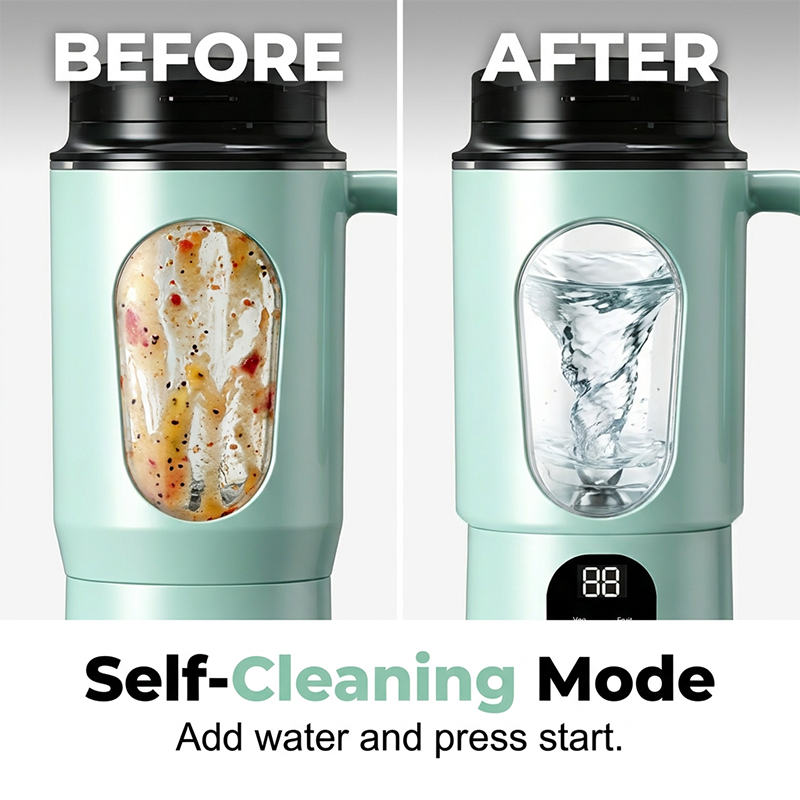 ⏰ LAST CHANCE: 50% OFF auf das ultimative 2026er Power-Mixer-Upgrade! 🔋💖580 ml | 1300 mAh | 3 Smart-Modi – Perfekt cremig, nie klumpig. (High-End-Verarbeitung, die sich ab dem ersten Schluck auszahlt! 🚨)