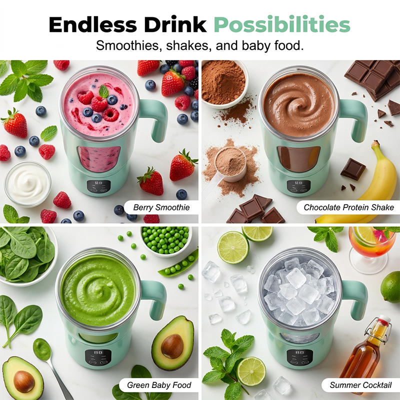 ⏰ LAST CHANCE: 50% OFF auf das ultimative 2026er Power-Mixer-Upgrade! 🔋💖580 ml | 1300 mAh | 3 Smart-Modi – Perfekt cremig, nie klumpig. (High-End-Verarbeitung, die sich ab dem ersten Schluck auszahlt! 🚨)