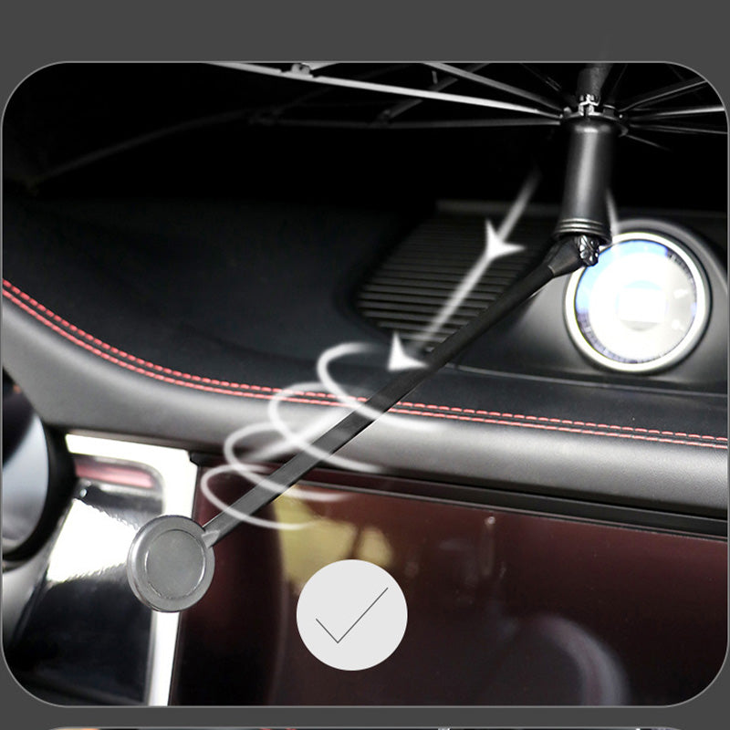 🔥Solange der Vorrat reicht 50 % Rabatt!🎉Faltbare Sonnenblende für die Windschutzscheibe