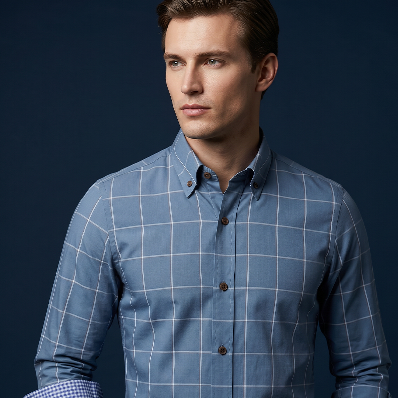👔🎯 50% RABATT! Herren Karohemd Modern Fit – Lässig, stilvoll & vielseitig kombinierbar ✨