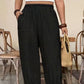 👖 LIMITIERTE AKTION: 50 % RABATT! 👖 Damen Freizeithose ✨ Lockerer Schnitt, Schmal Zulaufendes Bein & Bequemer Tragekomfort