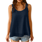 ⏰ 50 % RABATT – Nur für kurze Zeit ✨ Elegantes Tanktop mit Spitzen-Trägern und Punktmuster