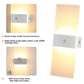 🏠💡 50% RABATT! Wiederaufladbare Wandleuchte mit Bewegungsmelder – Kabellos, 3 Modi & warmweißes Licht – Perfekt für Flur, Treppen & Keller ✨