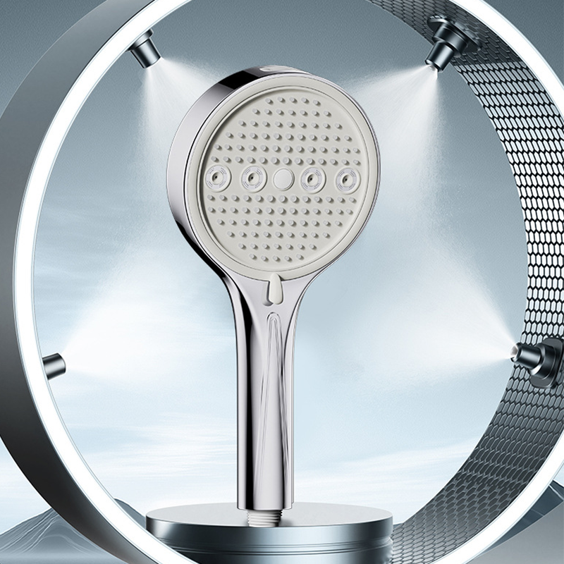 🚿 50% RABATT! 💧 6-Modi Hochdruck-Handbrause – Wassersparend & anti-kalk – Perfekt für Dusche oder Haustierwaschung – einfache Montage & flexible Einstellungen 🐕