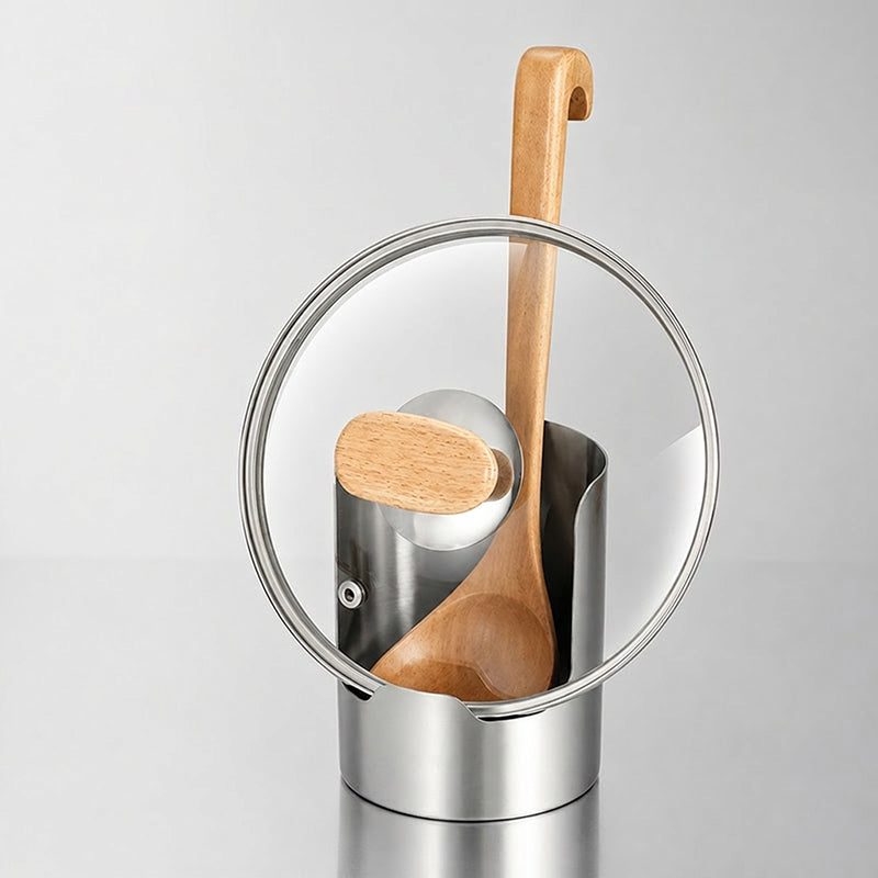 🔪 50% RABATT! 🍳 Küchenutensilien-Organizer aus Edelstahl – Vertikal, platzsparend & ölbeständig – Ideal für Löffel, Schöpfer & Messer ✨