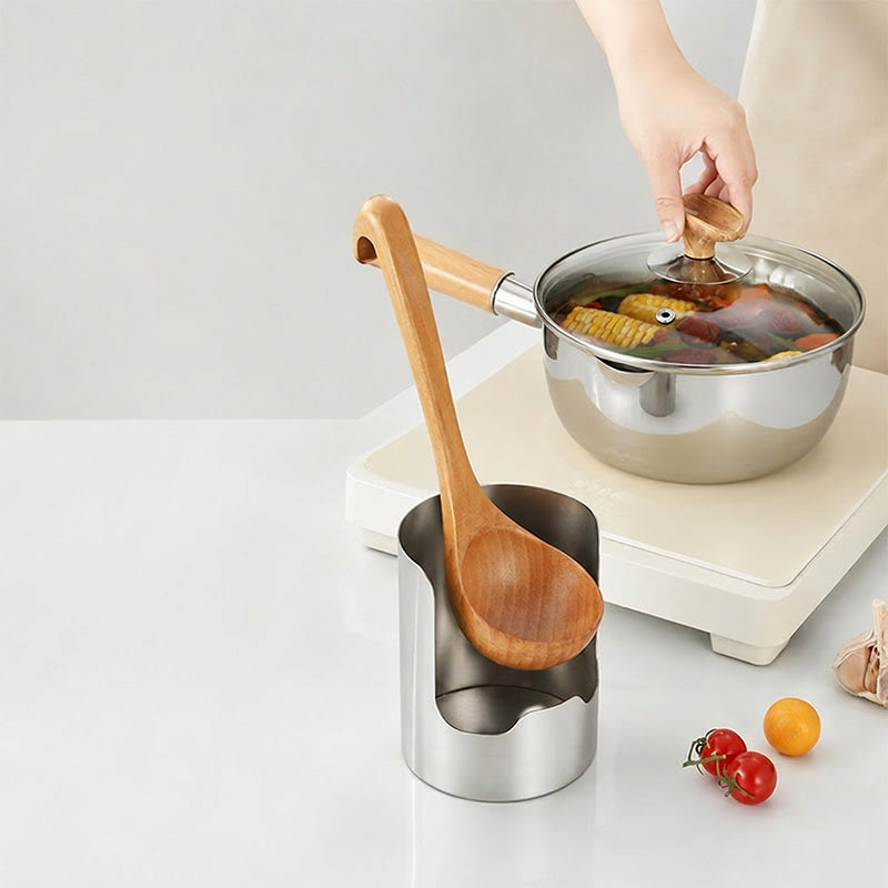 🔪 50% RABATT! 🍳 Küchenutensilien-Organizer aus Edelstahl – Vertikal, platzsparend & ölbeständig – Ideal für Löffel, Schöpfer & Messer ✨