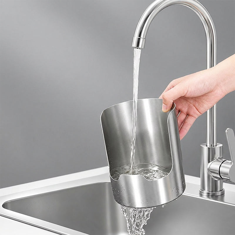 🔪 50% RABATT! 🍳 Küchenutensilien-Organizer aus Edelstahl – Vertikal, platzsparend & ölbeständig – Ideal für Löffel, Schöpfer & Messer ✨