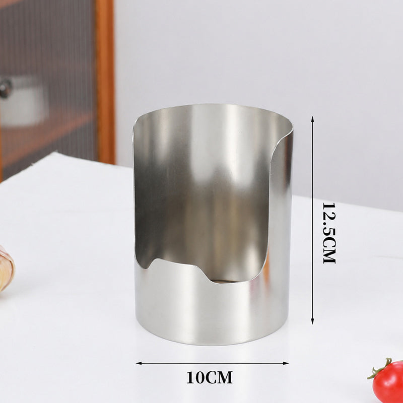 🔪 50% RABATT! 🍳 Küchenutensilien-Organizer aus Edelstahl – Vertikal, platzsparend & ölbeständig – Ideal für Löffel, Schöpfer & Messer ✨
