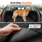 🚗 50 % RABATT! ⏰Wasserdichte Kofferraummatte für Haustiere🐾
