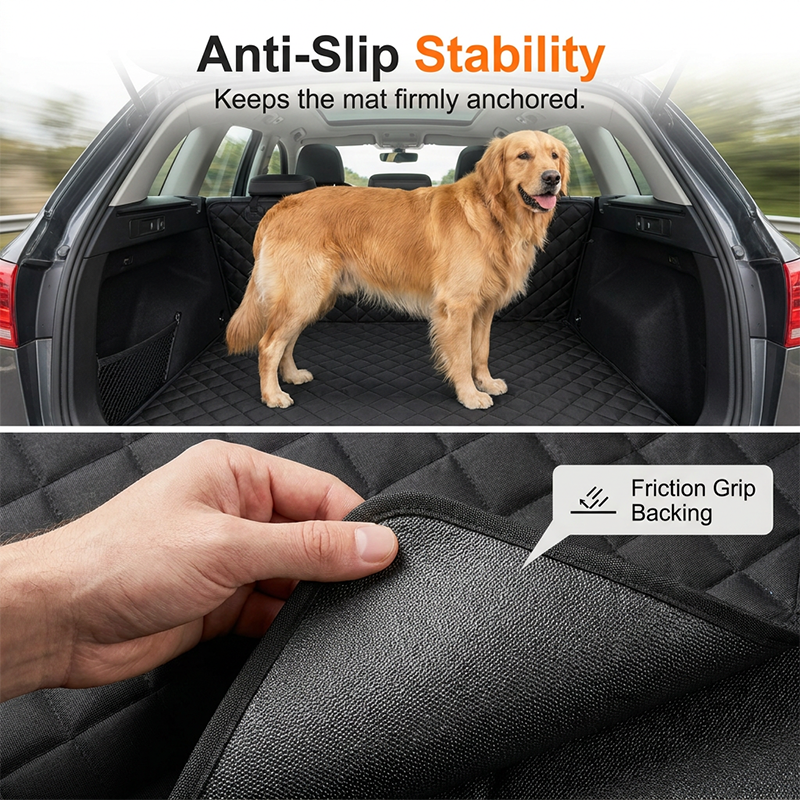 🚗 50 % RABATT! ⏰Wasserdichte Kofferraummatte für Haustiere🐾