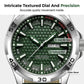 ⌚ ZEITLICH BEGRENZT 50% RABATT! 💥 Herren Leuchtende Quarz 30M Sport-Armbanduhr – 3D Geometrisches Zifferblatt, Kratzfest, Wasserresistent ✨