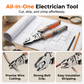 🔧 50% RABATT! ✂️ Ratschenkabel-Drahtschneider-Zange – Gehärteter Stahl & Hebelwirkung – Saubere Schnitte für Kabel, Drähte & Bänder – ergonomischer Griff für ermüdungsfreies Arbeiten – ideal für Elektroinstallationen oder den täglichen Gebrauch 🛠️✨