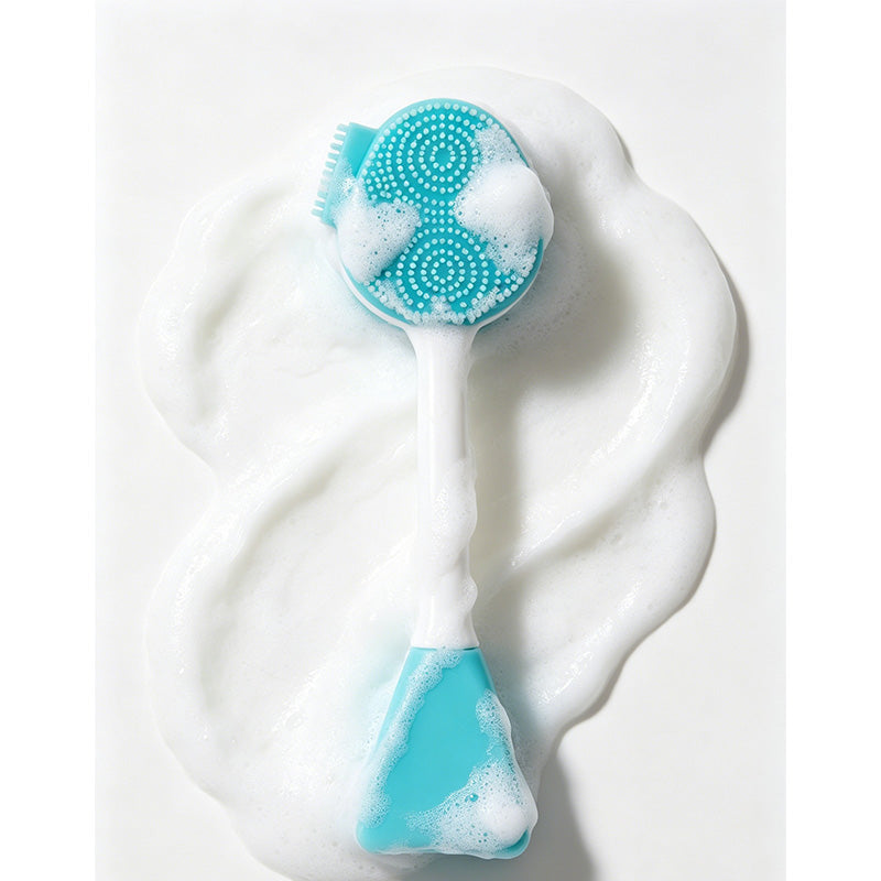⏳Zeitlich begrenztes Angebot⏰ 2-in-1 Silikon-Gesichtsmasken-Pinsel & Reiniger – Weich & hygienisch – Perfekt zum Auftragen von Masken oder zur sanften Reinigung – nicht porös, leicht zu reinigen & wiederverwendbar ✨🌸