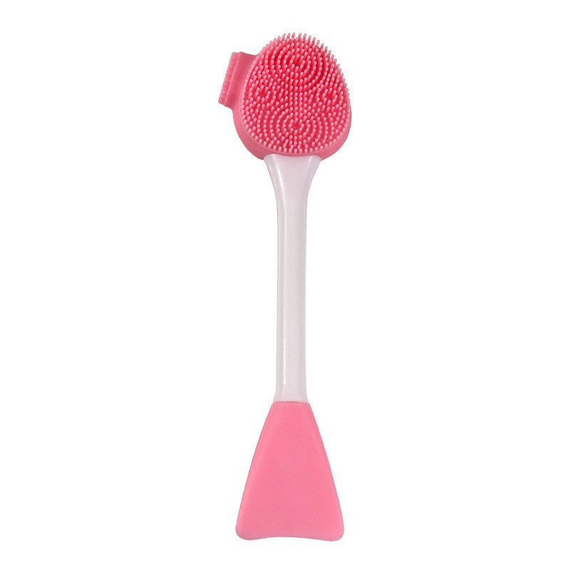 ⏳Zeitlich begrenztes Angebot⏰ 2-in-1 Silikon-Gesichtsmasken-Pinsel & Reiniger – Weich & hygienisch – Perfekt zum Auftragen von Masken oder zur sanften Reinigung – nicht porös, leicht zu reinigen & wiederverwendbar ✨🌸