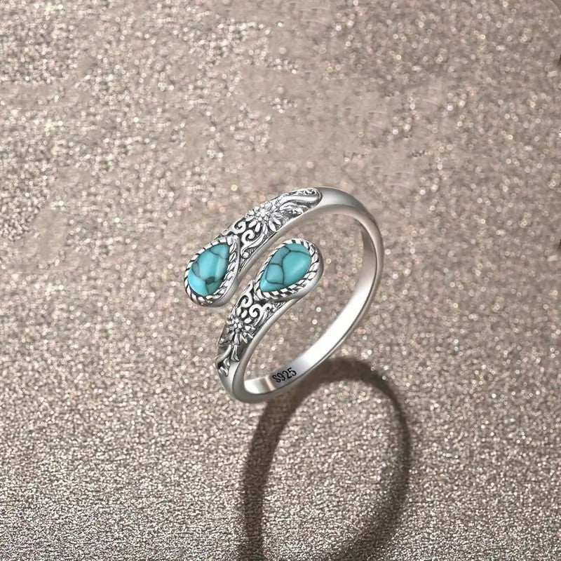 💍 50% RABATT! 🌿 Vielseitiger offener Ring mit zartem Zirkon-Glanz – Elegant & verstellbar – Perfekt für den Alltag oder als dezentes Statement – zeitloses Design mit edlem Funkeln ✨🎁